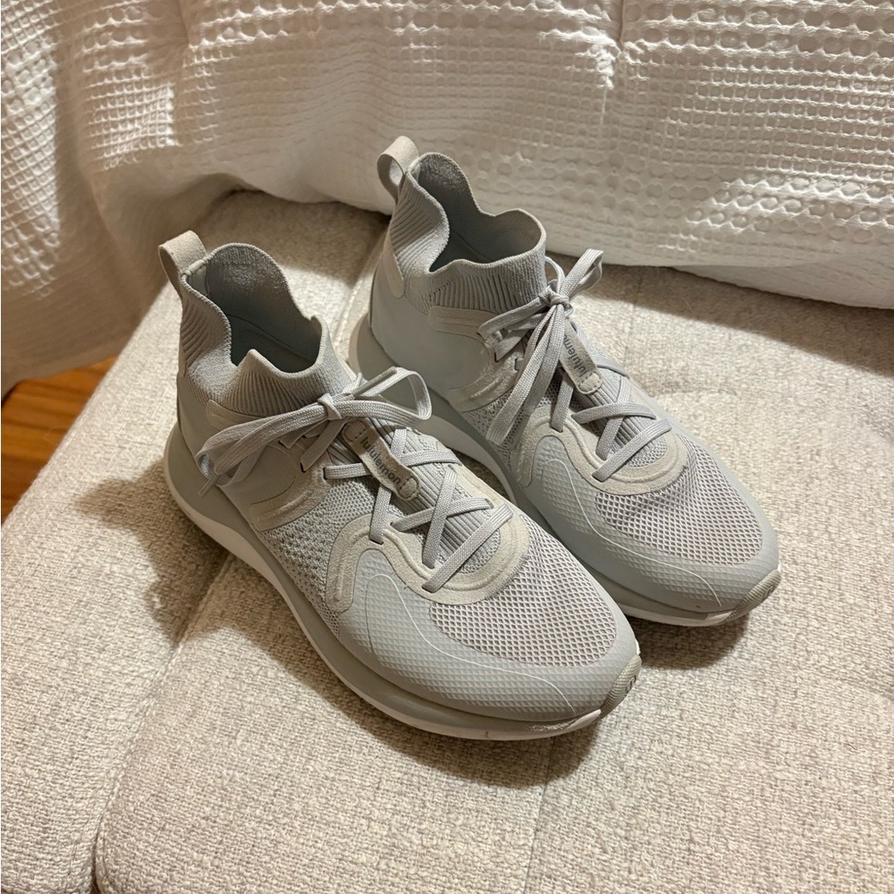 lululemon athletica Gray Athletic Shoes